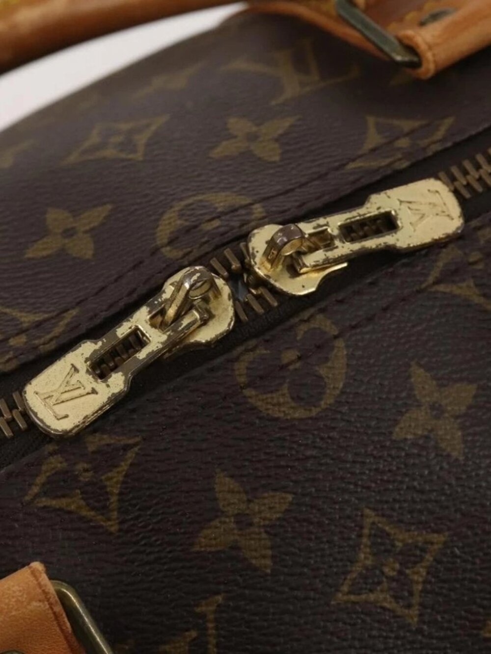 LOUIS VUITTON Monogram Keepall 50 Boston Bag M41426 LV - Picture 11 of 15